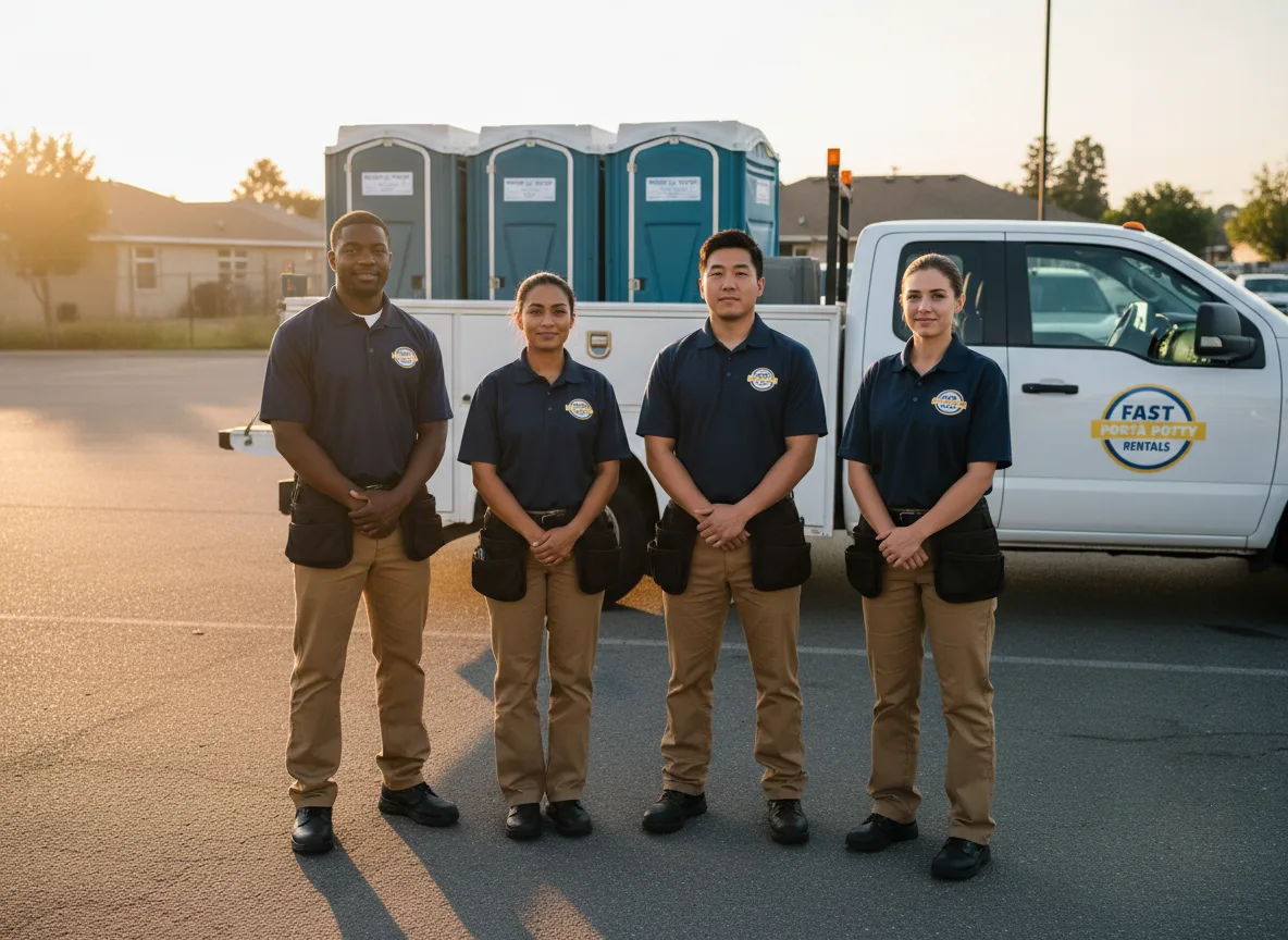 Standard Porta Potty Rentals company in Garibaldi, OR